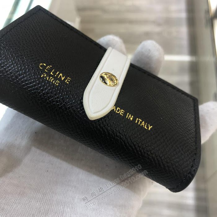 CELINE女包 最新鑰匙包 原版掌紋皮 賽琳女鑰匙包  sl2080